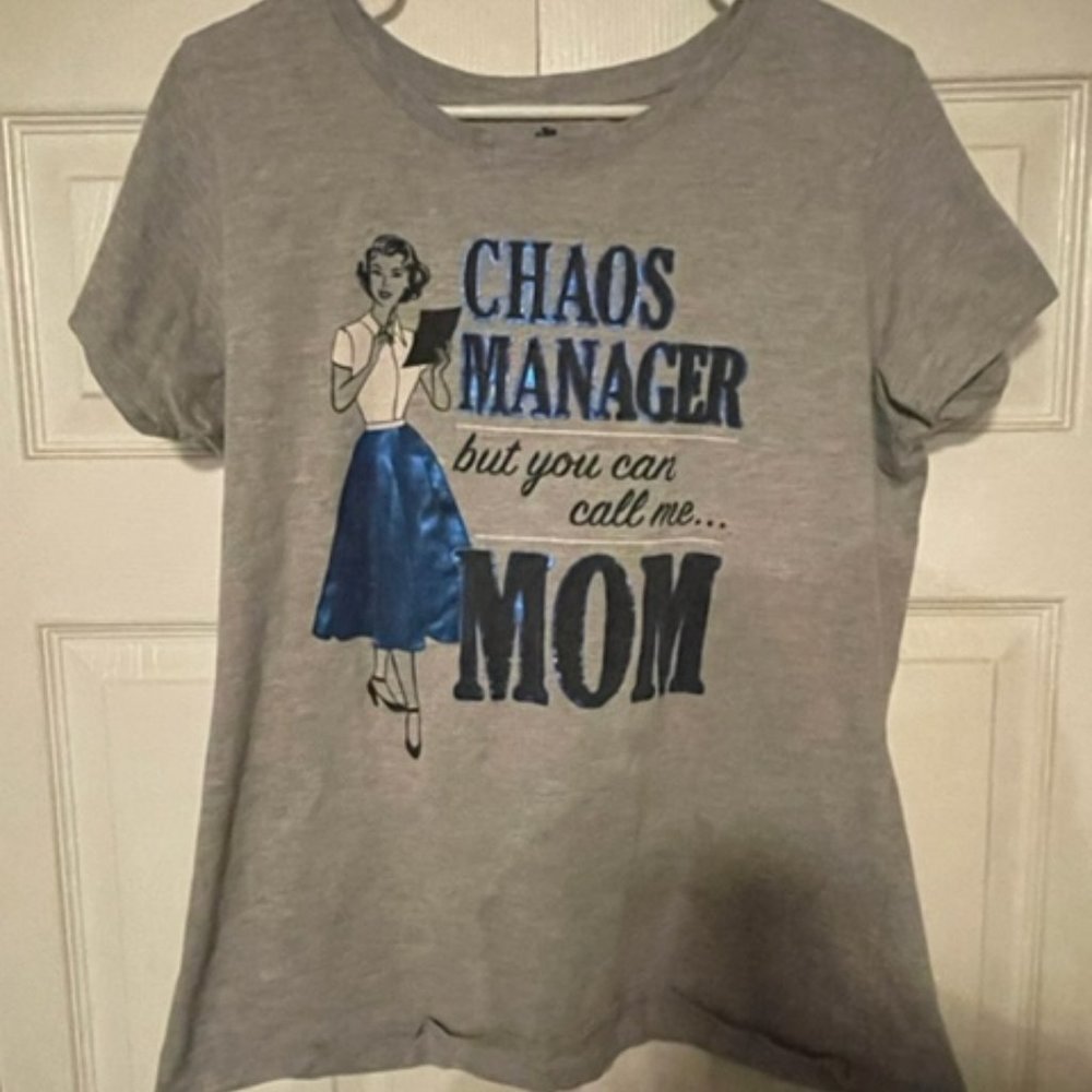 Chaos Manager t-shirt